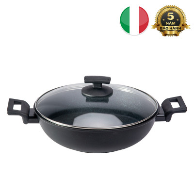 Bộ nồi chảo phủ kim cương DIAMANTE KUCHEN - Hàng Chính Hãng