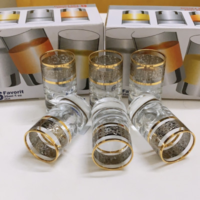 BỘ 6 LY TIỆP VÂN KHẢM CAO CẤP-35ML