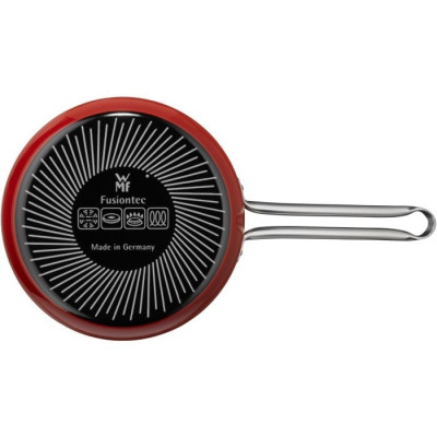 Quánh WMF Fusiontec Compact Stielkasserolle 18cm màu đỏ - Made in Germany Hàng chính hãng