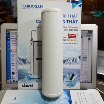 Lõi Lọc Nước Số 3, Lõi Sứ CERAMIC - Hàng chính hãng