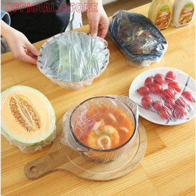 Màng bọc thực phẩm set 100 chiếc co giãn siêu dai có chun hình túi gấu - Chính hãng DODODIOS