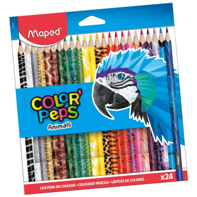 Chì Màu Animals - Maped 24-832224