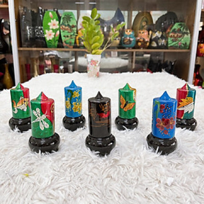 HỦ TĂM SƠN MÀI size 11x5 cm