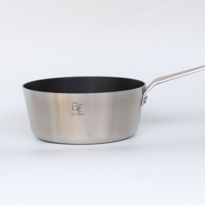 NỒI INOX CHỐNG DÍNH 3 LỚP ĐÁY LIỀN BEHOME 18*75