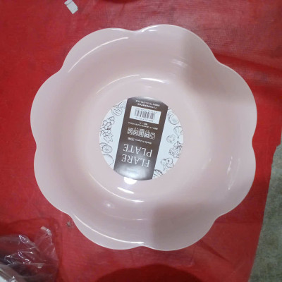 Đĩa nhựa hình cánh hoa Nakaya Flare Plate 1.7L