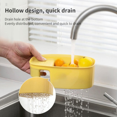 Giỏ Lọc Rác Bồn Rửa Đa Năng, Lọc Thức Ăn Thừa Cặn Bẩn Nhà Bếp