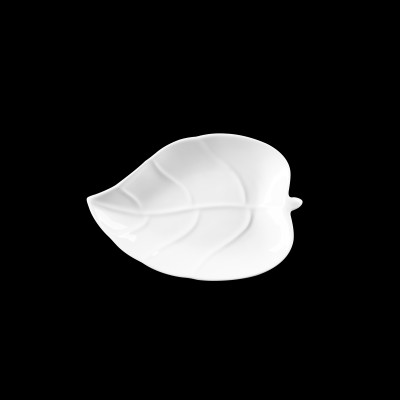 Đĩa lá sâu lòng sứ Long Phương 