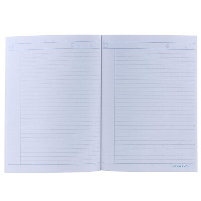 Bộ 2 Vở Kẻ Ngang Có Chấm Coffee Shop 120 Trang