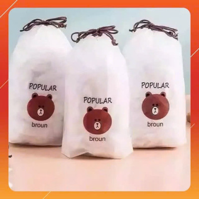 Combo 2 túi (200cái ) màng bọc thực phẩm bo chun co giãn thông minh , giúp bảo quản thực phẩm tránh nhiễm khuẩn , bụi bẩn , phù hợp với mọi hình dạng kích thước  ,giúp thực phẩm luôn tươi ngon như mới  , tiết kiệm an toàn và  tiện lợi