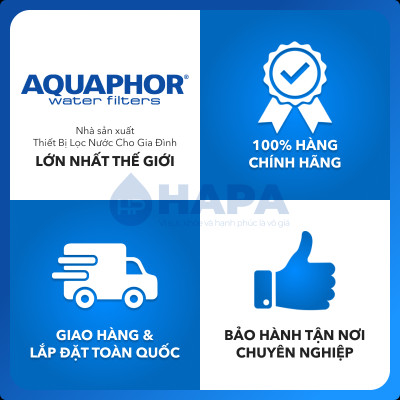 Lõi Lọc Tổng Đầu Nguồn AQUAPHOR Thay Cho Máy Lọc Nước AQUAPHOR VIKING - Hàng Chính Hãng
