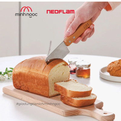 [Hàng chính hãng] Dao ăn tráng miệng Neoflam Fika cao cấp, lưỡi dài 8.5cm dùng cắt bánh mỳ, phết bơ