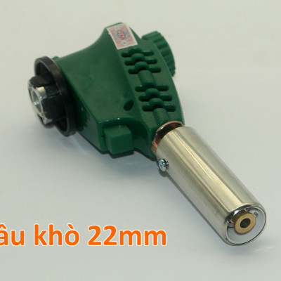 Khò ga Hàn Quốc KS-1005 đánh lửa tự động, có chế độ sấy