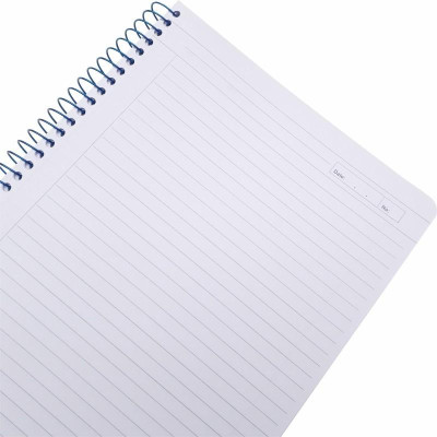 Sổ kẻ ngang lò xo xé đơn Startup KLONG A4 120 trang 70/92; MS: 978