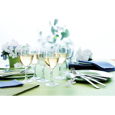 Ly Rượu Vang  Thuỷ Tinh Luminarc Elegance 140ML, 190ML, 250ML & 350ML - bộ 6 ly - L13729, L12055, L13735 & D3179