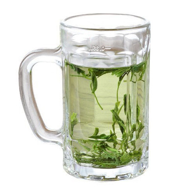 Combo 6  Ly Thủy Tinh Có Quai Cầm 380ml TOKDODO-ZB18 Chuyên Làm Ly Uống Bia