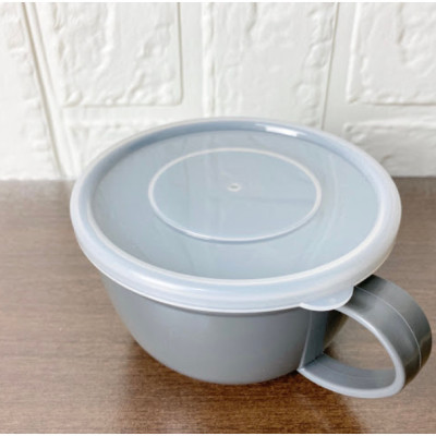 Cốc uống nước nắp mềm Yamada 360ml dùng được trong lò vi sóng hàng Made in Japan