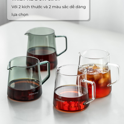 Bình thuỷ tinh phục vụ cà phê CAFE DE KONA