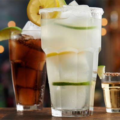 Bộ 6 Ly Thủy Tinh Rock Bar Bormioli Rocco 518000CM3821990 (70ml / Ly)