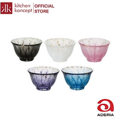  Ly rượu Sake Aderia - Hanatsuzuri - Nhiều màu - 70ml