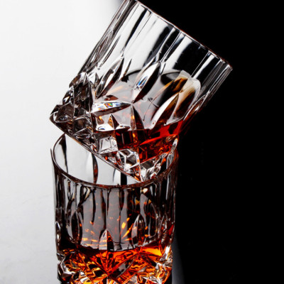 Bộ 6 ly thủy tinh chịu nhiệt cao cấp dùng uống nước hoặc rượu tây vân sao