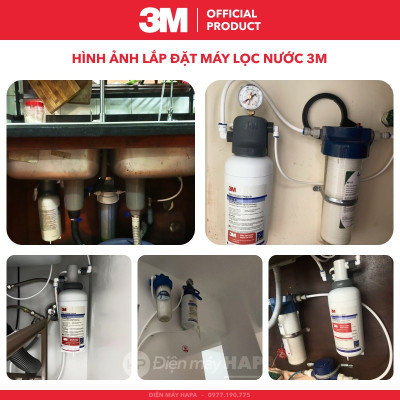 Lõi Lọc Nước 3MFF101 / HF40-S Thay Cho Máy Lọc Nước 3M FF100 Nhập Khẩu Mỹ - Hàng Chính Hãng 3M