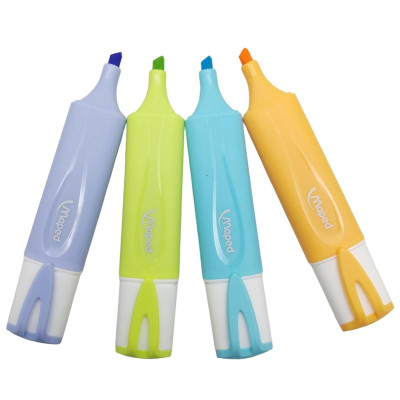 Bút Dạ Quang Classic Pastel Maped - Màu Xanh