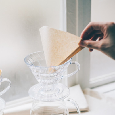 Giấy lọc cà phê Hario 40 cái (V60-VCF-02-40M)