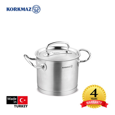 Nồi inox cao cấp Korkmaz Proline 5 lít thân cao - A1165 - Hàng Chính Hãng