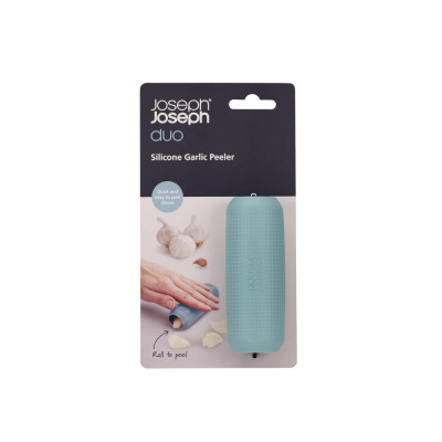Dụng cụ bóc tỏi Joseph Joseph Duo Silicone Garlic Peeler 20201 Opal màu xanh Hàng chính hãng