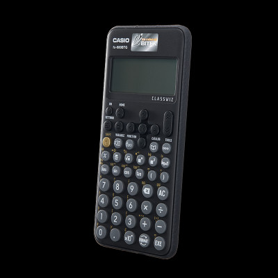 Máy tính học sinh Casio Fx-880BTG màu đen dành cho học sinh cấp 2 cấp 3 lớp 6 đến lớp 12 chuyên dụng mang vào phòng thi
