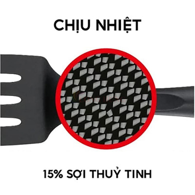 Xẻng có rãnh chịu nhiệt Tefal Bienvenue (Bản lớn/Bản nhỏ) - Hàng chính hãng