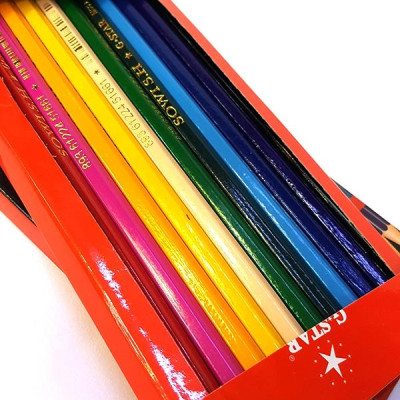 Chì 12 màu G-Star Dài