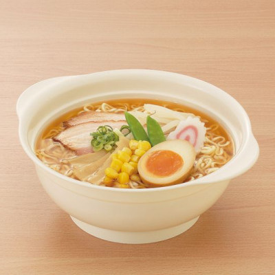 Combo 02  Bát hâm nóng thức ăn trong lò vi sóng 1200ml - Hàng nội địa Nhật Bản