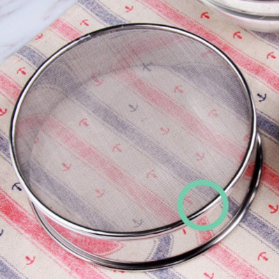 Dụng cụ rây bột inox Echo Ø13cm - Hàng nội địa Nhật Bản nhập khẩu chính hãng