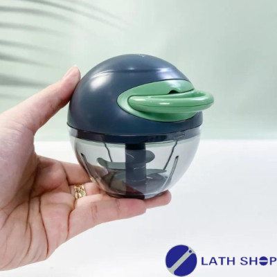Dụng  Cụ Xay Tỏi, Hành, Ớt Mini Cầm Tay LocknLock CKS326 -170ml - 3 Lưỡi Dao - Hàng Chính Hãng