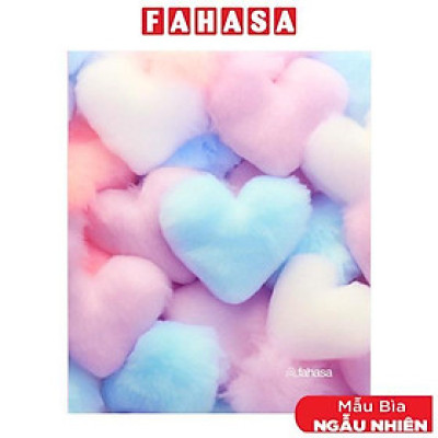 Tập Học Sinh Fluffy Pastel - 4 Ôly - 96 Trang 120gsm - The Sun (Mẫu Bìa Giao Ngẫu Nhiên)