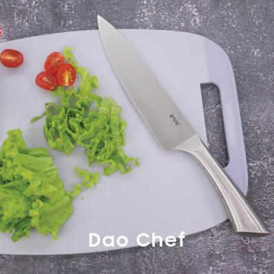 [HÀNG CHÍNH HÃNG] Bộ dao 3 đa dụng iMat Lưỡi thép cacbon  5Cr15 5Cr15 sắc, bền bỉ, cán dao làm bằng inox 430 không gỉ.