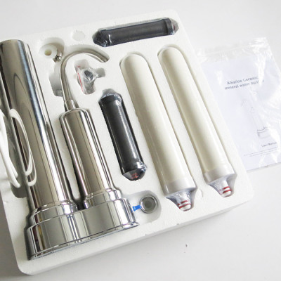 Máy lọc nước Ion Kiềm để bàn Inox SUS 304 Eurolife EL-DF209 (trắng)