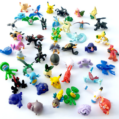 Đồ chơi 72 Pokemon dễ thương cho bé trên 3 tuổi không trùng nhau, chất liệu nhựa PVC đặc sơn màu đẹp, mô phỏng nhân vật phim hoạt hình Poke