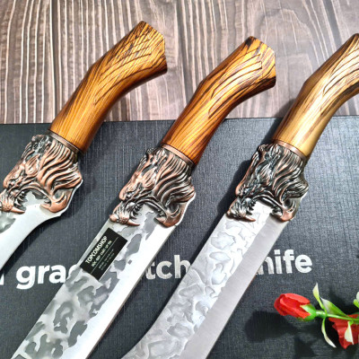 BỘ 3 DAO BẾP THÁI, LỌC KHÔNG RỈ MÃ H1V TR16