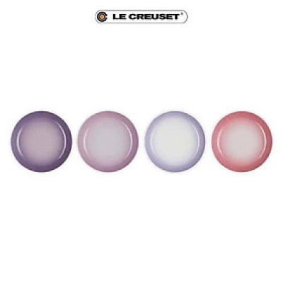 SET 4 ĐĨA SÂU LÒNG 22CM LE CREUSET Hàng chính hãng