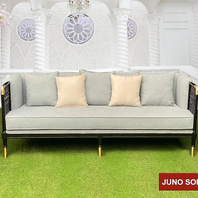 Bộ sofa cao cấp Đông Dương khung đồng Tundo 