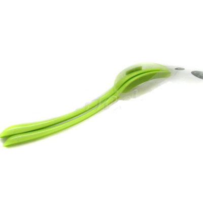 Combo muôi xới cơm chống dính, kháng khuẩn + bộ 2 chiếc dĩa nhựa - nội địa Nhật Bản ( giao màu ngẫu nhiên )