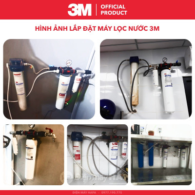 Lõi Lọc Nước 3M HF90 & HF8-S Thay Cho Máy Lọc Nước Thương Mại 3M DP190 - Nhập Khẩu Mỹ, Hàng Chính Hãng