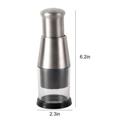 Dụng Cụ Nghiền Tỏi Ớt Inox 304 Không Gỉ, Dễ Dùng, Tiết Kiệm Thời Gian - HÀNG CHÍNH HÃNG MINIIN