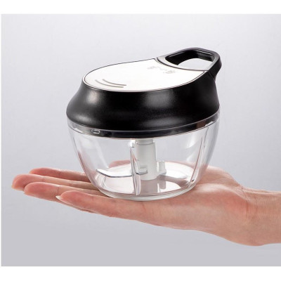 Máy Xay Cầm Tay Đa Năng, Máy Xay Nhỏ Gọn, Xay Hành Tỏi, Rau Củ, Đồ Ăn Dặm Cho Bé, Xay Thịt, Tiện Dụng. TakyHome 5207Den