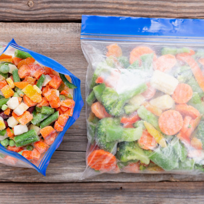 Túi Ziploc Đựng Thực Phẩm Đông Lạnh Cao Cấp Có Thể Tái Sử Dụng Nhiều Lần