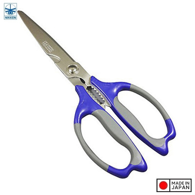 Bộ 2 kéo Nikken cắt kẹp càng cua tiện dụng - Hàng nội địa Nhật