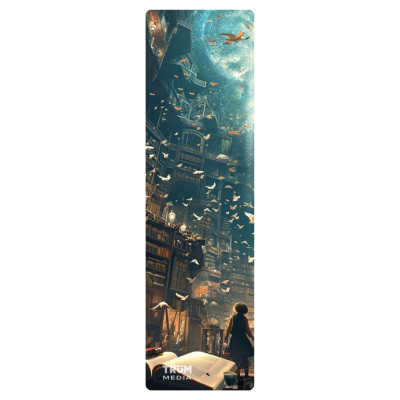 5 Cái Bookmark Kẹp Sách, Dấu Trang Hoạ Tiết Thế Giới Sách - SBOOKS