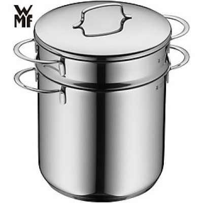Nồi Hấp Rau Củ Mini WMF Sortiment Pasta 18cm Sử Dụng Cho Mọi Loại Bếp - 0718826040
